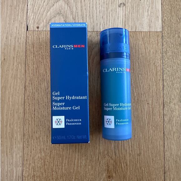 Clarins Men - Super Moisture Gel - Picture 1 of 3